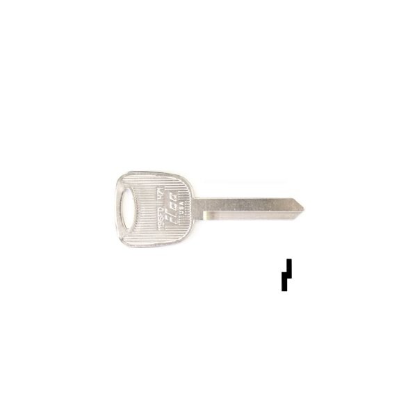 Ilco Unican Ford Key Blank H71F 95, 10PK 1195FD - main