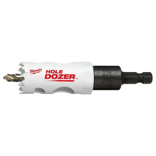 Milwaukee Tool 1" HOLE DOZER Bi-Metal Hole Saw with Arbor 49-56-9662 - main