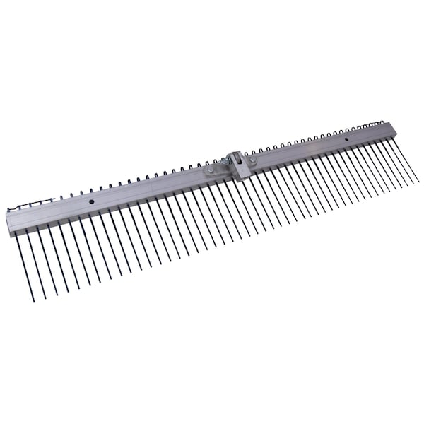 Marshalltown 36 in Flat Wire Texture Broom; 1 in Tine Spacing 14859 - main
