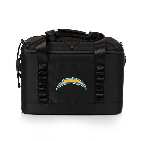Picnic Time Family Of Brands NFL Los Angeles Chargers - Tarana Superthick Recycled Cooler - 24 can 630-36-179-344-2 - main