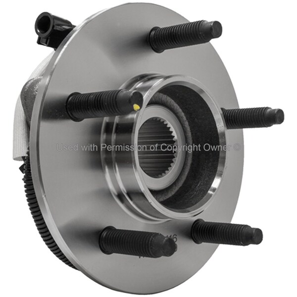 Quality-Built Wheel Bearing And Hub Assembly WH515029 - main