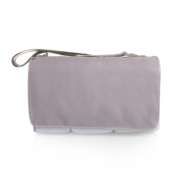 Picnic Time Family Of Brands Blanket Tote XL Outdoor Picnic Blanket, Pastel Beige Plaid 920-00-379-000-0 - main