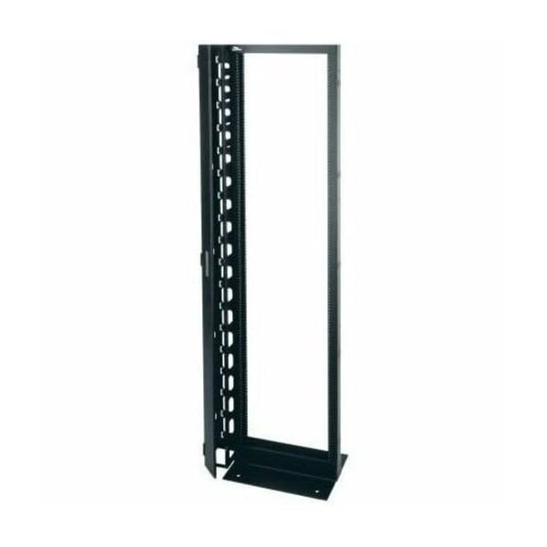 Middle Atlantic Open Frame Rack, 2 Post, Aluminum RLA19-1245B - main