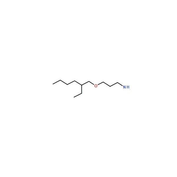 Ak Scientific 3-Isooctoxyl propylamine (5mL), CAS 5397-31-9 P833-5mL - main
