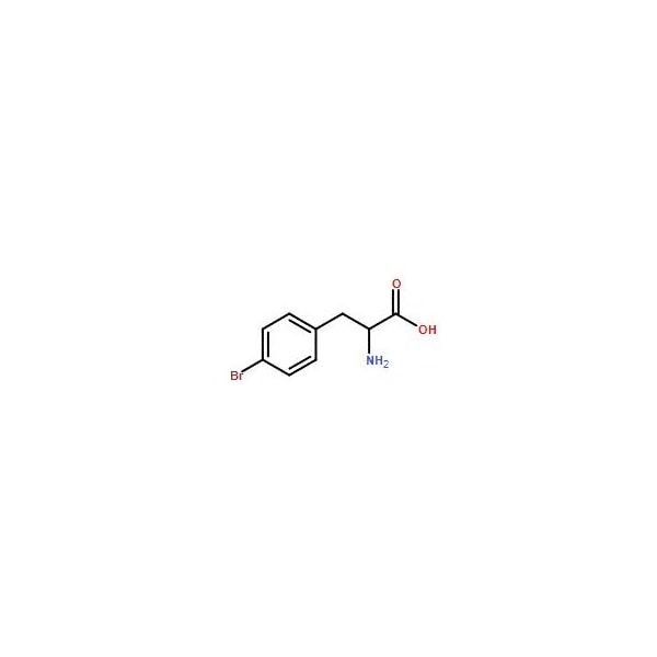 Ak Scientific 2-Amino-3-(4-bromophenyl)propanoic acid (5g), CAS 14091-15-7 X2700-5g - main