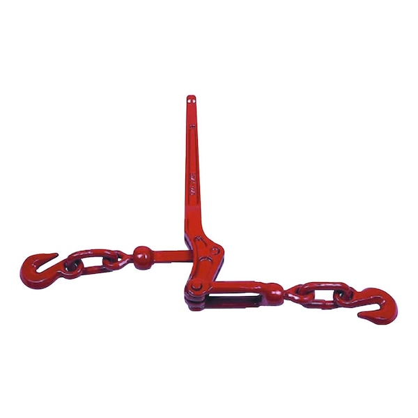 Doleco Load Binder Ratchet Grade 70 for 5/16"-3/8" Chain, 5,400 lbs WLL 23505601 - main