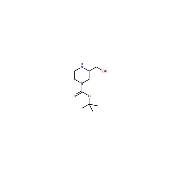 Ak Scientific 1-N-Boc-3-Hydroxymethypiperazine (1g), CAS 301673-16-5 X3040-1g - main