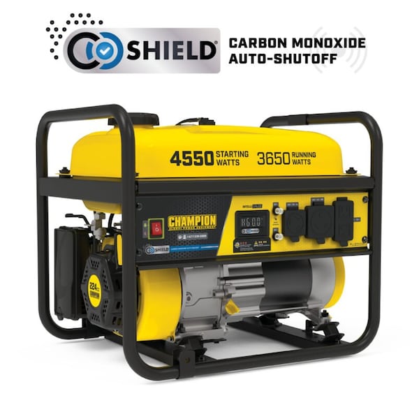 Champion Power Equipment Portable Generator, Gasoline, Recoil Start, 120V AC 201501 - main