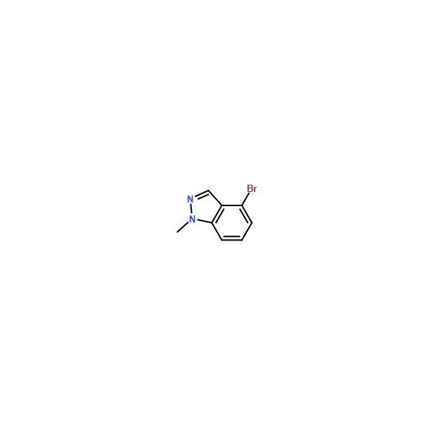 Ak Scientific 4-Bromo-1-methyl-1H-indazole (5g), CAS 365427-30-1 Y5404-5g - main