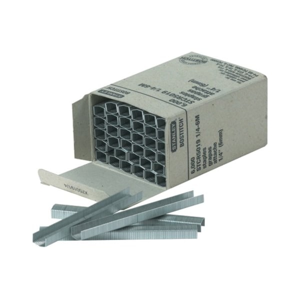 Partners Brand Deluxe Staples, 3/8", Silver, PK5000 ST156 - main