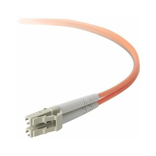 Belkin Cable, Fiber, Lc/Lc, 1M, Lo Multimode, Aqua, 50/125, Om4 F3F004-01M - main