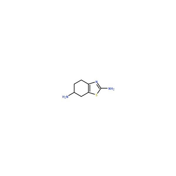 Ak Scientific 2, 6-Diamino-4, 5, 6, 7-tetrahydrobenzothiazole (100g), CAS 104617-49-4 G648-100g - main