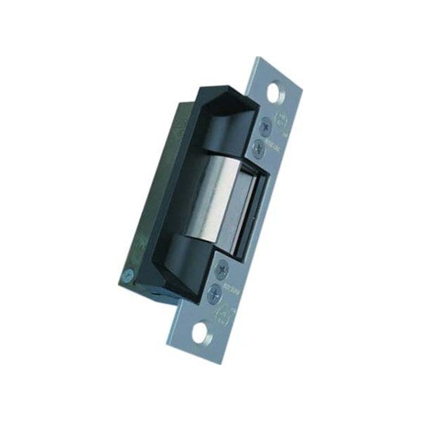 Adams Rite Electric Door Strike, Bronze, Satin Aluminum, For Use With: Cylindrical Locksets with Deadlatches 7140-510-628-00 - main