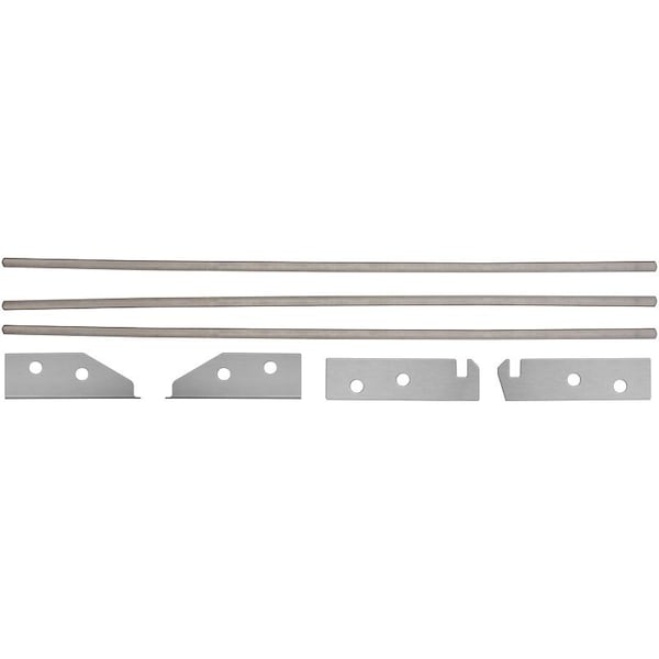 Level5 Flat Box Repair Kit, Brass 4-833 - main