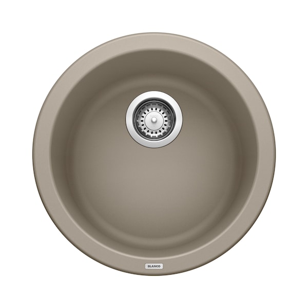 Blanco Rondo Bar Sink, Truffle 517699 - main