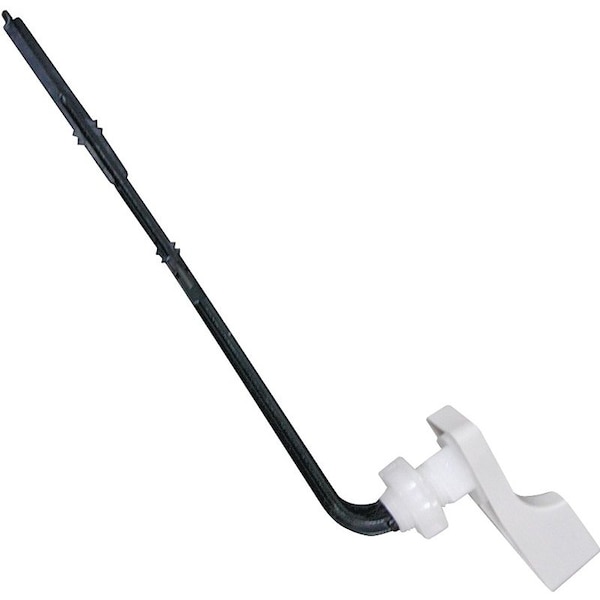 Worldwide Sourcing Toilet Flush Lever White PMB-208-3L - main