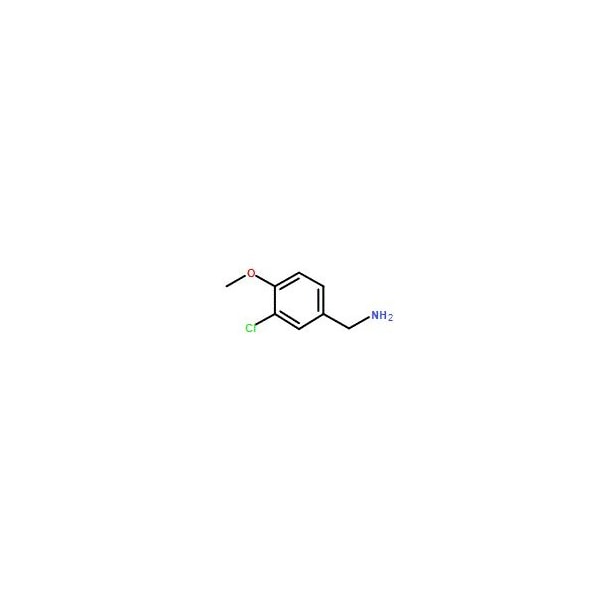 Ak Scientific 3-Chloro-4-methoxybenzylamine (25g), CAS 115514-77-7 Z7712-25g - main