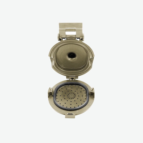 Showerclear Fixed Shower Head, 2.5 gpm, Gold FBG3 - main