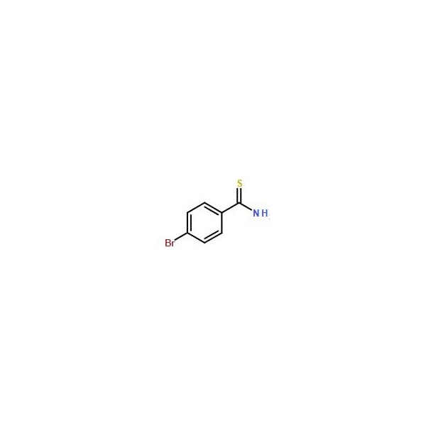 Ak Scientific 4-Bromothiobenzamide (5g), CAS 26197-93-3 V4765-5g - main