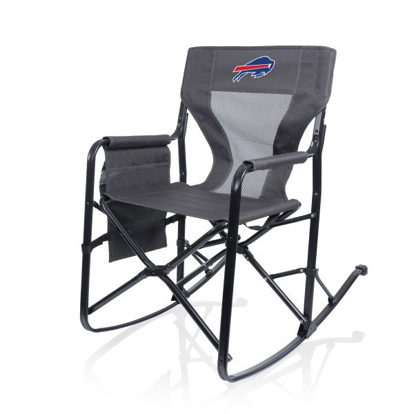 Picnic Time Family Of Brands NFL Buffalo Bills - Woodland Rocking Camping Chair 817-01-159-044-2 - main