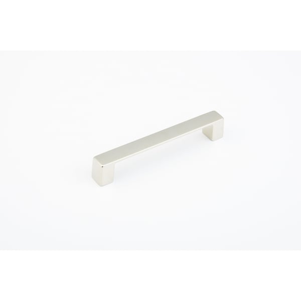 Schaub 128mm Center to Center Classico Cabinet Pull Satin Nickel Finish 221-15S - main