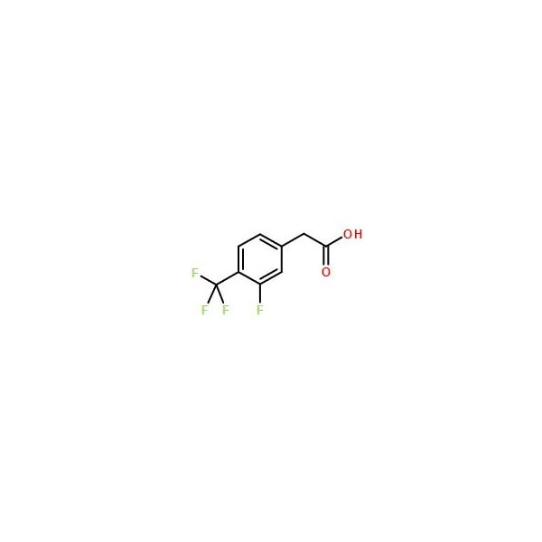 Ak Scientific 3-Fluoro-4-(trifluoromethyl)phenylacetic acid (25g), CAS 238754-67-1 Z4467-25g - main
