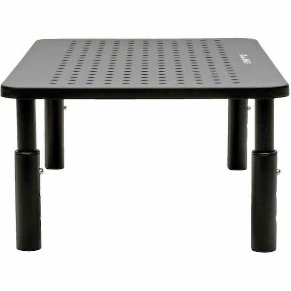 Eaton Tripp Lite Series Monitor Riser for Desk, 14 x 9 in. - Height Adjustable, Metal, Black MR1411M - main