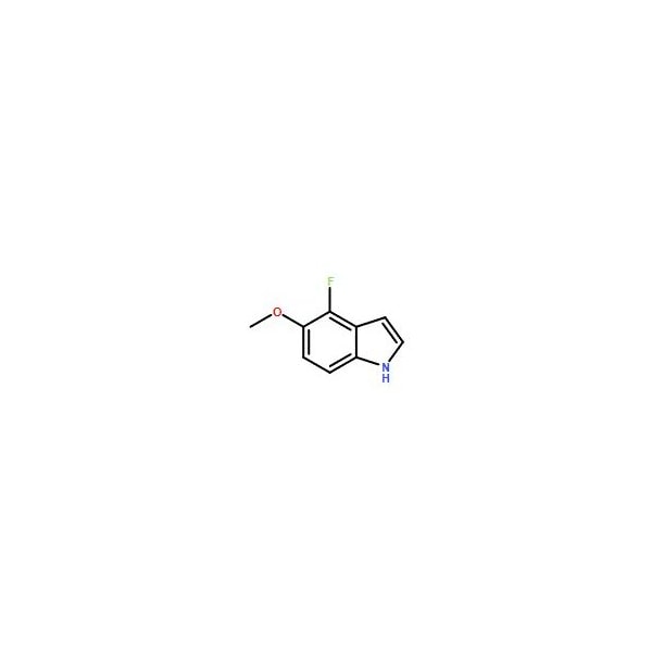 Ak Scientific 4-Fluoro-5-methoxy-1H-indole (100mg), CAS 288385-89-7 2872AB-100mg - main