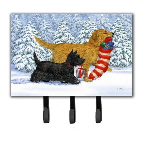 Carolines Treasures Golden Retriever Keep Up There- Scottie Leash or Key Holder ASA2171TH68 - main