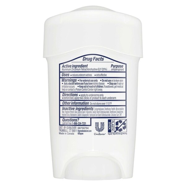 Degree Clinical Protection Summer Strength Antiperspirant Deodorant for Women, 1.7 Ounce, 24PK 68692140 - main