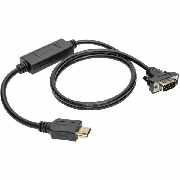 Tripp Lite HDMI TO VGA CONVERTER ACTIVE 1080P 15FT P566-015-VGA - main