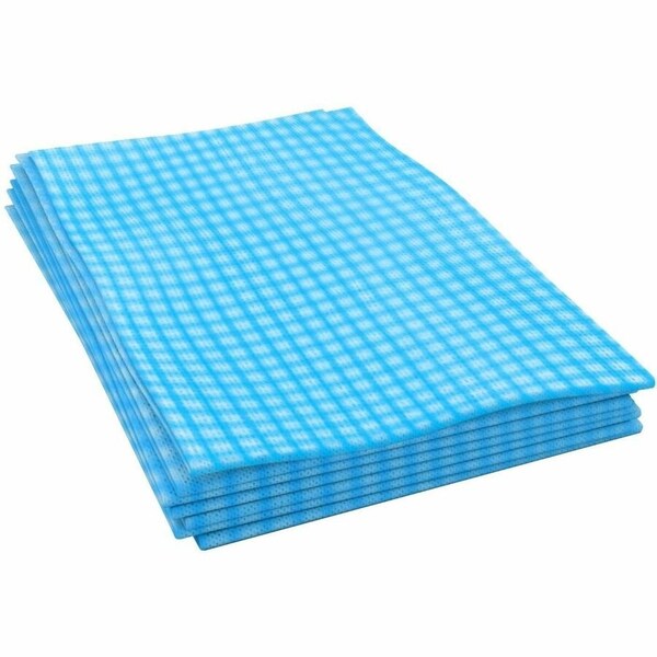 Cascades Pro Tuff-Job Foodservice Towels, Blue/White, 12 x 24, PK200 W902 - main