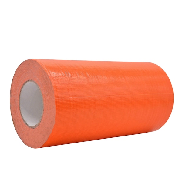 Wod Tape DTC10 Industrial Grade Duct Tape Racing Orange 49 in. x 60 ft. WOD DTC10-49000-LOG-60-ROR - main