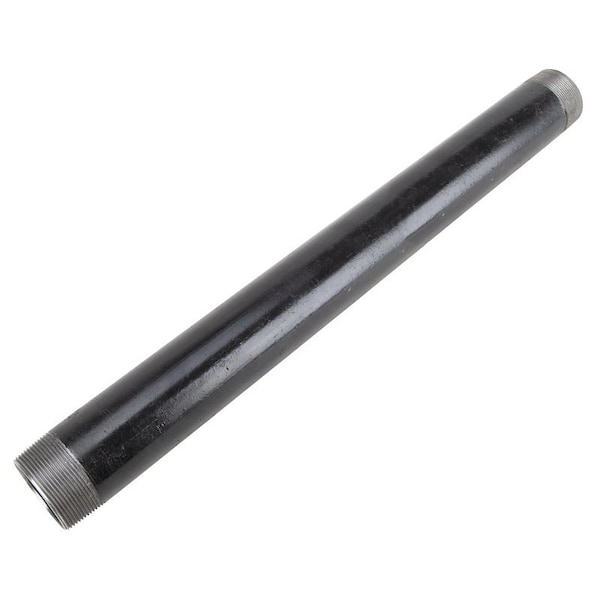 B & K Southland Ready Cut Pipe, 2 in, 24 in L, MIP, SCH 40 Schedule, Steel 588-240HC - main