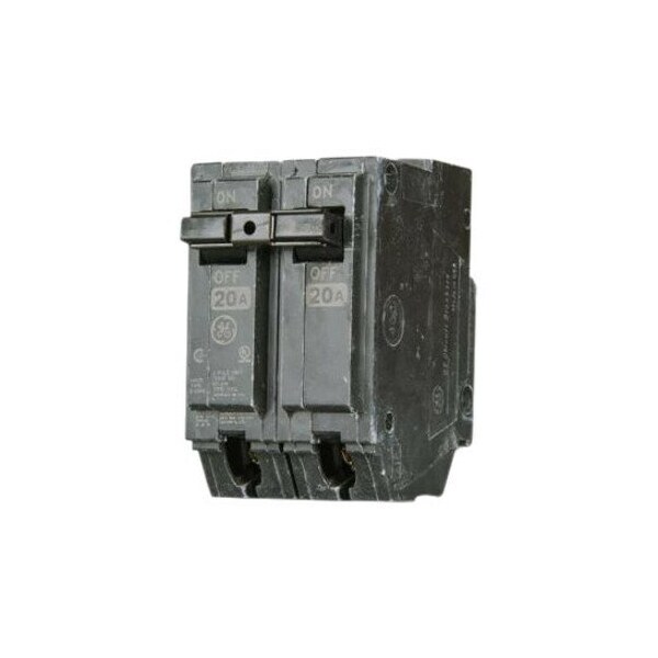 Ge Molded Case Circuit Breaker, THQL Series, 40A, 2 Pole, 120/240V AC, 10kA at 120/240V AC THQL2140 - main