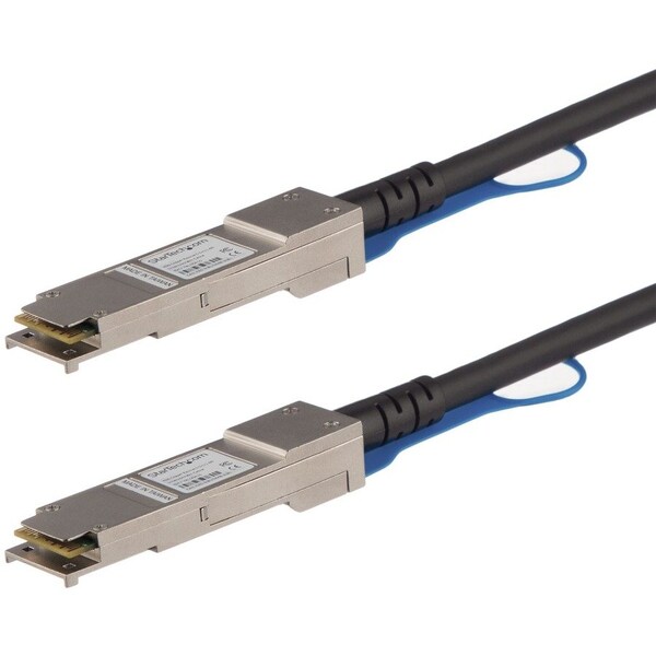 Startech.Com 100% JUNIPER EX-QSFP-40GE-DAC-50CM COMPATIBLE 0.5M DIRECT ATTACHED CABLE - 40 G EXQSFP4050CM - main