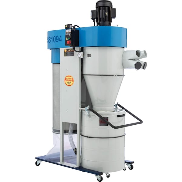 South Bend 5 HP Cyclone Dust Collector SB1094 - main