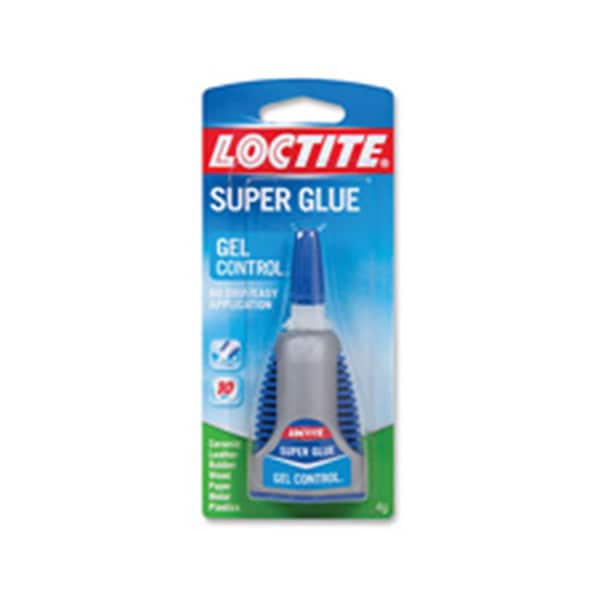 Loctite LOC Super Glue, Gel Control, No-Drip, .14 oz., Clear LO464069 - main