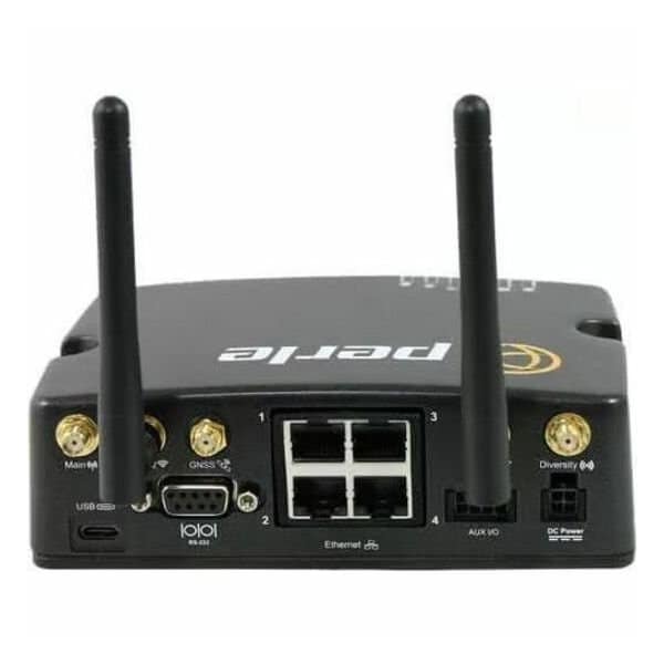 Perle Systems Perle IRG5541 Wi-Fi 5 IEEE 802.11ac 2 SIM Cellular, Ethernet Modem/Wireless Router 08000394 - main