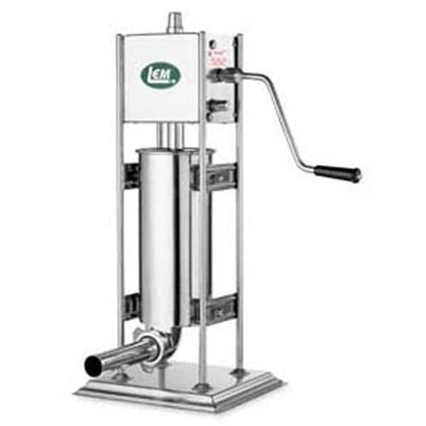 Lem Products 10lb Dual Gear SS Sausage Stuf LE87390 - main