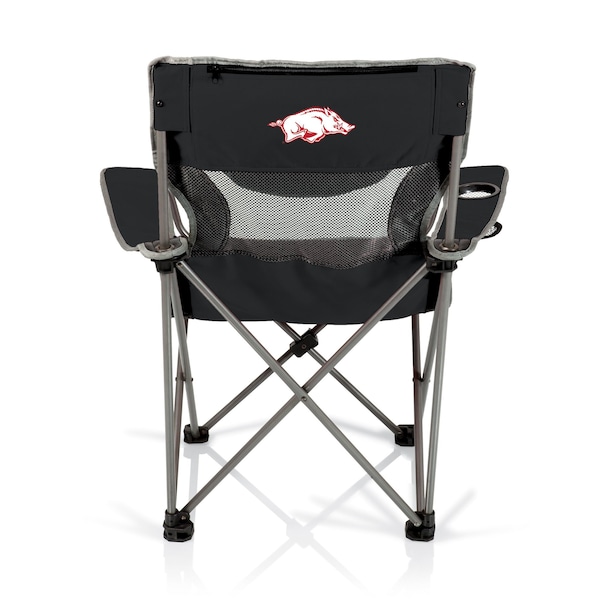 Picnic Time Family Of Brands NCAA Arkansas Razorbacks Campsite Camping Chair 806-00-175-034-0 - main
