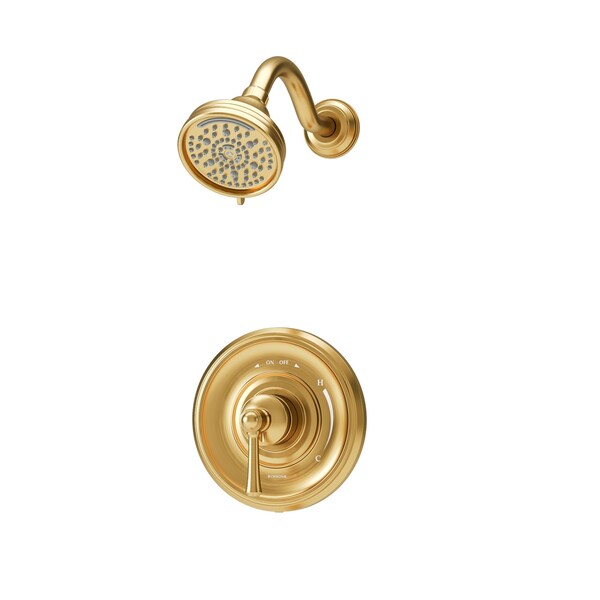 Symmons Braston HydroMersion Multi Spray Single Handle Shower Trim Kit with Volume Control - 1.5 GPM 5891BBZ15TRM - main