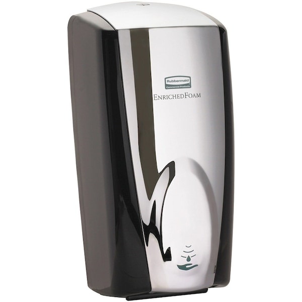 Rubbermaid Commercial Soap Dispenser, 1100mL, Black, PK10 FG750411 - main