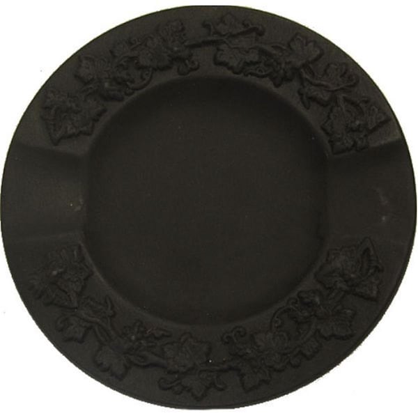 Dieta 3.625 in. Jasperware by Wedgewood, Black DI3201978 - main