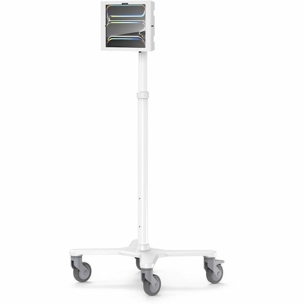 Compulocks IPAD PRO M4 13IN (2024), APEX ENCLOSURE ROLLING CART - RISE FREEDOM EXTENDED WHI MCRSTDEXW13PAPX4W - main