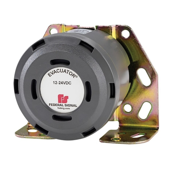 Federal Signal Vehicle Backup Alarm, Dual-Tone 210331SSG - main