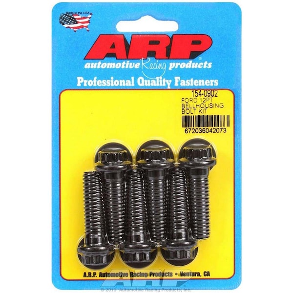Arp 154-0902 12 Point Bellhousing Bolt Kit for Ford ARP154-0902 - main