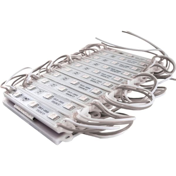 Race Sport 9Ft 20-Module 5050 Led Pod Strip Light Kit (White) RS-POD5050-9FT-W - main