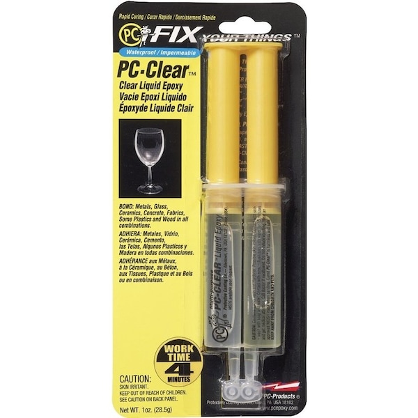 Pc-Clear Epoxy Epoxy Pc-Clear 1Oz 070147 - main