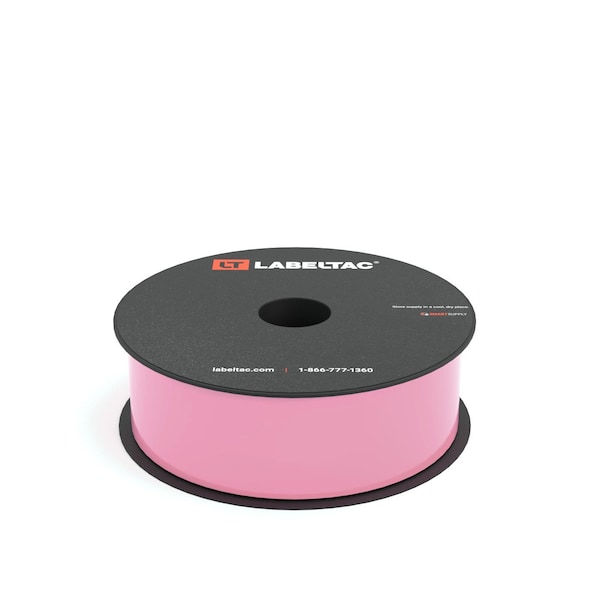 Labeltac LabelTac 4 and Pro Model Label Supply 1.5in x 150ft, Pink LT1512 - main